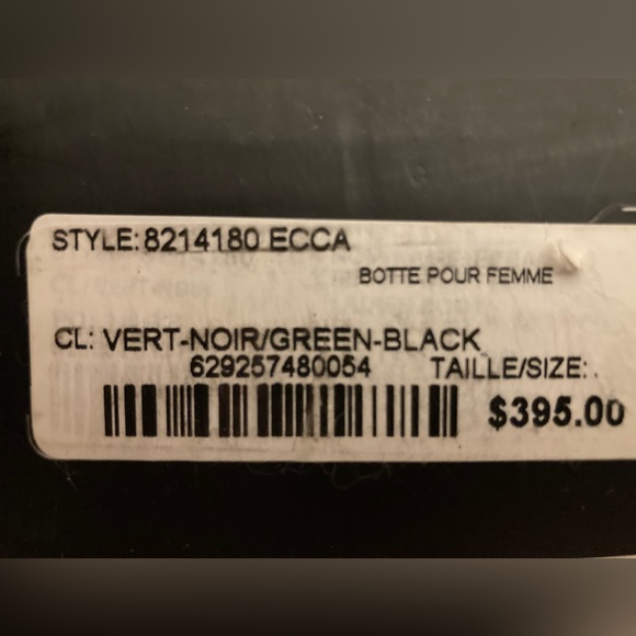 BNIB RUDSAK ECCA Over The Knee Boots, size 38 (US8) - Picture 9 of 9